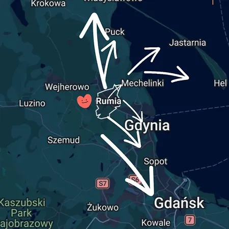 Lesna Przystan - Obok Gdyni I Aquaparku Reda Apartman *