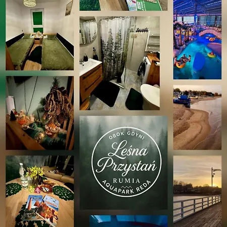 Lesna Przystan - Obok Gdyni I Aquaparku Reda Apartmán Rumia
