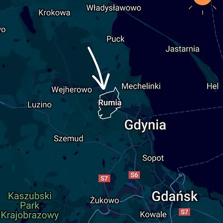 Apartman Lesna Przystan - Obok Gdyni I Aquaparku Reda Rumia