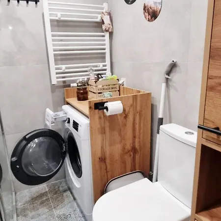 Apartament Leśna Przystań - Obok Gdyni I Aquaparku Reda