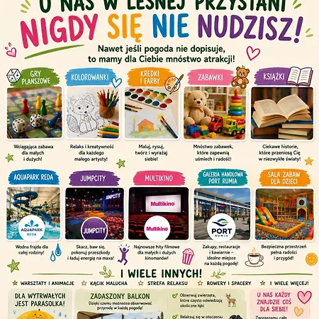 Lesna Przystan - Obok Gdyni I Aquaparku Reda