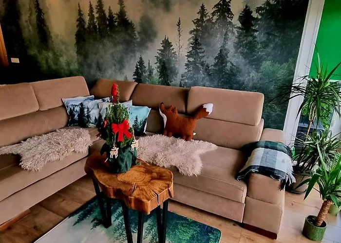 Leśna Przystań - Obok Gdyni I Aquaparku Reda Apartament