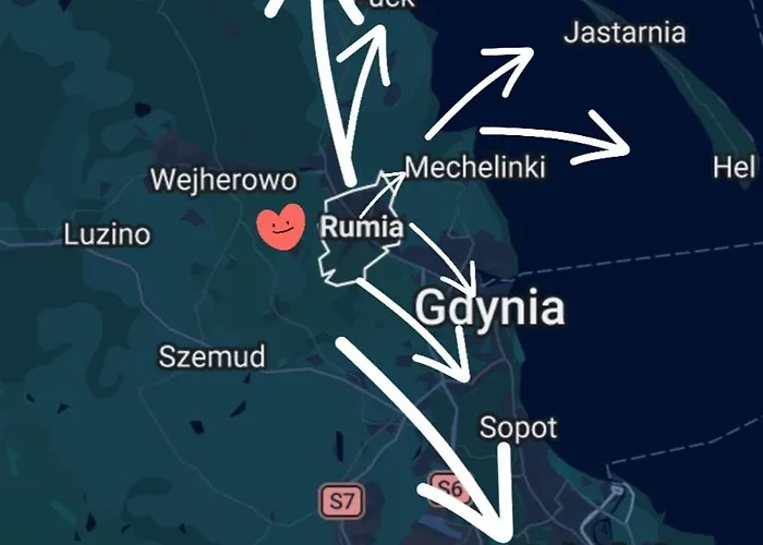 Leśna Przystań - Obok Gdyni I Aquaparku Reda Apartament *