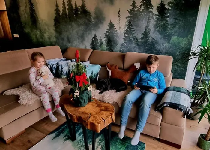 Apartment Lesna Przystan - Obok Gdyni I Aquaparku Reda *