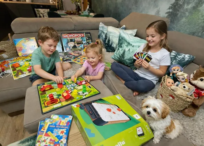 Lesna Przystan - Obok Gdyni I Aquaparku Reda Apartment *