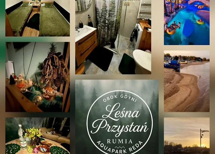 Lesna Przystan - Obok Gdyni I Aquaparku Reda Apartment Rahmel