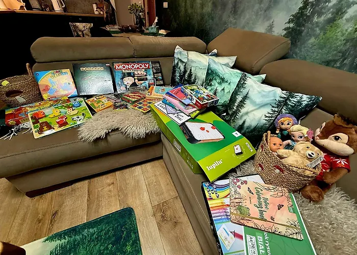 Apartament Leśna Przystań - Obok Gdyni I Aquaparku Reda Rumia