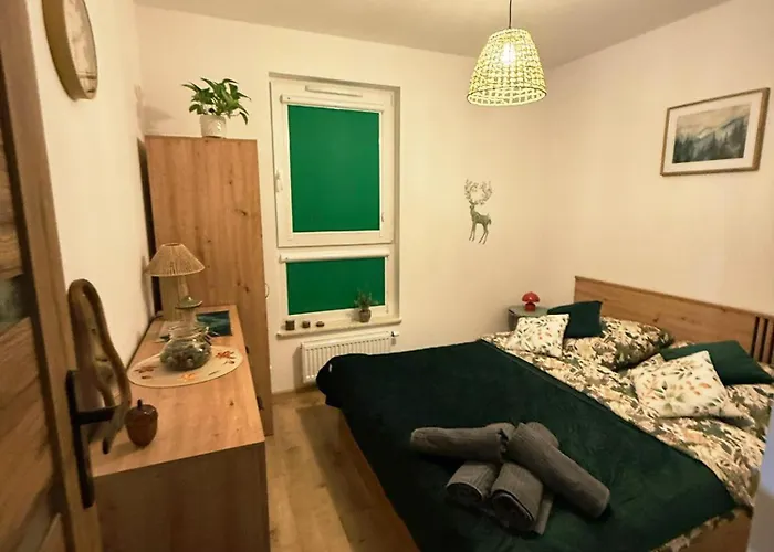 Leśna Przystań - Obok Gdyni I Aquaparku Reda Apartament *