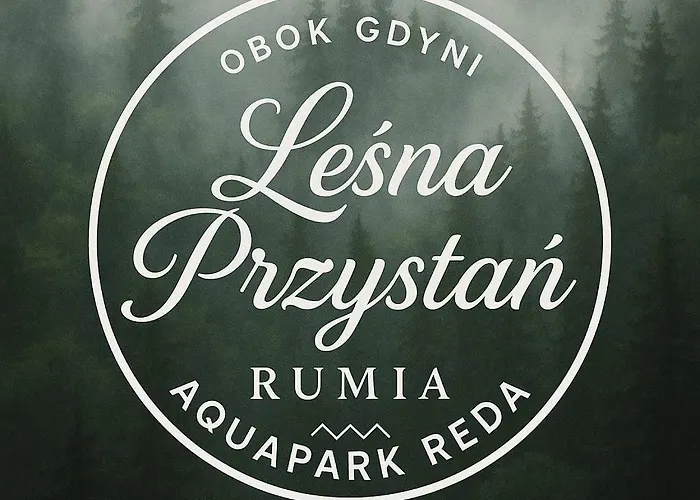 Lesna Przystan - Obok Gdyni I Aquaparku Reda * Rahmel