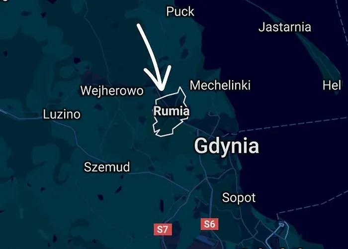 Apartament Leśna Przystań - Obok Gdyni I Aquaparku Reda Rumia