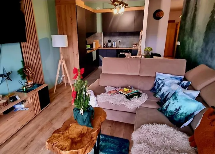 Apartment Lesna Przystan - Obok Gdyni I Aquaparku Reda