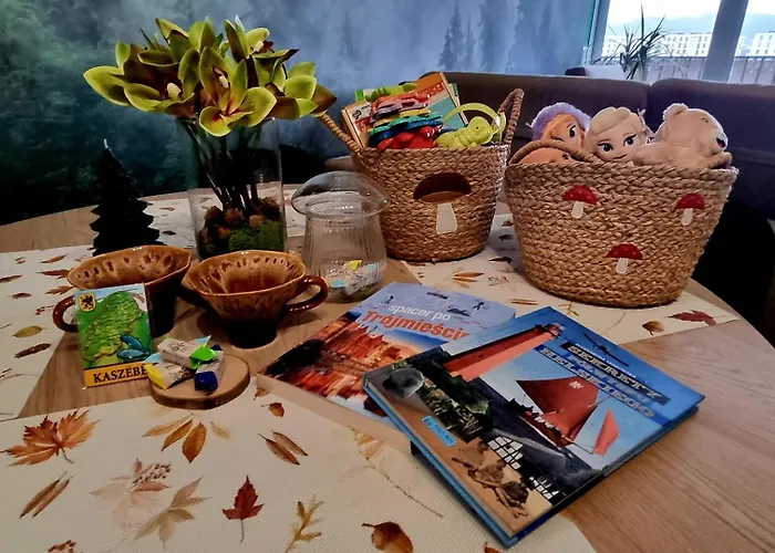 Apartament Leśna Przystań - Obok Gdyni I Aquaparku Reda *