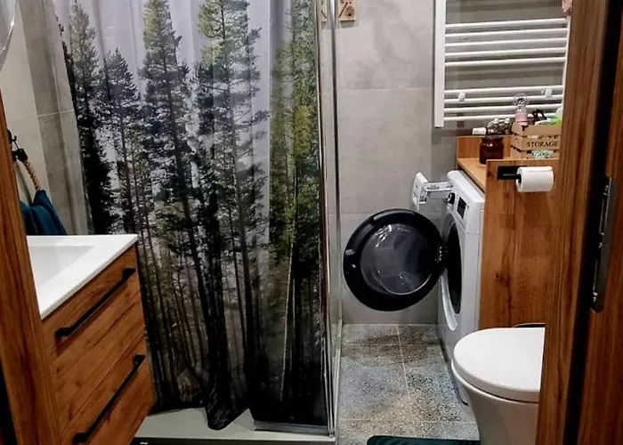 Leśna Przystań - Obok Gdyni I Aquaparku Reda Apartament *